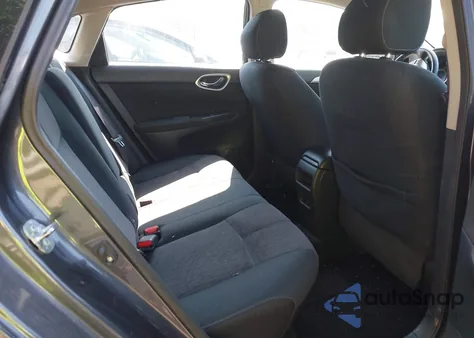 2015 Nissan Sentra Sv from USA, damaged, VIN 3N1AB7AP6FY319908